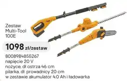 Castorama Zestaw Multi-Tool 100E oferta