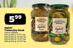 Netto Ogórki różne rodzaje oferta