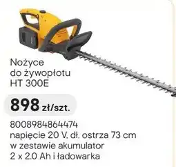 Castorama Nożyce do żywopłotu HT 300E oferta