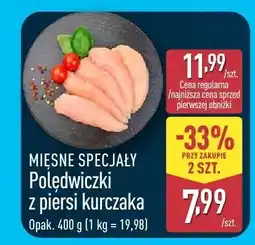 ALDI Polędwiczki z piersi kurczaka oferta
