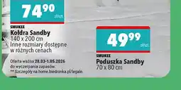 Biedronka Kołdra Sandby 140x200 cm oferta