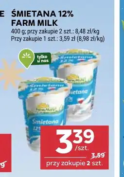 Stokrotka Śmietana Farm Milk oferta
