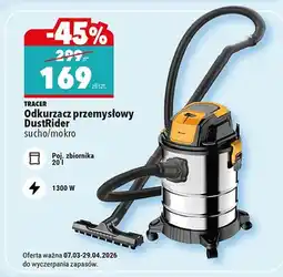 Biedronka Odkurzacz przemysłowy DustRider do sprzątania n sucho i mokro oferta