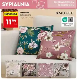 Biedronka Poszewka dekoracyjna 40x40 cm oferta