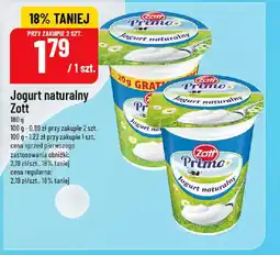 Polomarket Jogurt naturalny Zott oferta
