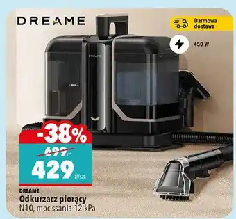 Biedronka Odkurzacz piorący N10 oferta