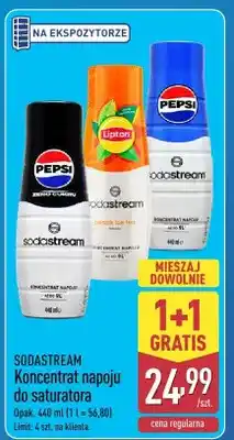 ALDI Koncentrat napoju do saturatora oferta