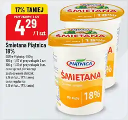 Polomarket Śmietana Piątnica OSM w Piątnicy oferta