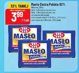 Polomarket Masło Ekstra Polskie 82% Mlekovita oferta