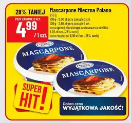 Polomarket Mascarpone Mleczna Polana oferta