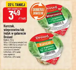 Polomarket Kurczak, wieprzowina lub indyk w galarecie Drosed Roldrob oferta