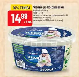 Polomarket Śledzie po kołobrzesku Kapitan Navi oferta