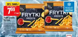 Polomarket Frytki proste Go tove oferta