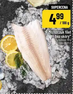 Polomarket Morszczuk filet bez skóry Rybhand oferta