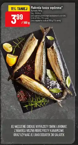 Polomarket Makrela tusza wędzona Rybhand oferta