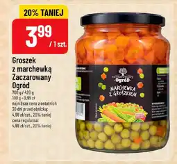 Polomarket Groszek z marchewką Zaczarowany Ogród oferta
