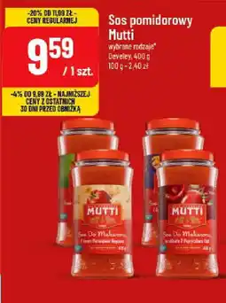 Polomarket Sos pomidorowy Mutti Develey oferta