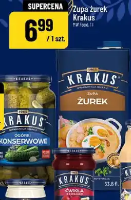 Polomarket Zupa żurek Krakus MW Food oferta