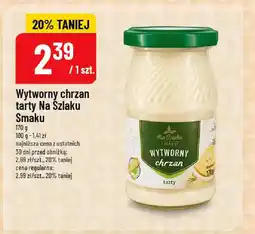 Polomarket Wytworny chrzan tarty Na Szlaku Smaku oferta