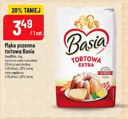 Polomarket Mąka pszenna tortowa Basia GoodMills oferta