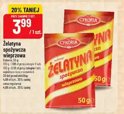 Polomarket Żelatyna spożywcza wieprzowa Cykoria oferta
