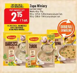 Polomarket Zupa Winiary Nestle oferta