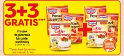 Polomarket Proszek do pieczenia lub cukier wanilinowy Dr. Oetker oferta