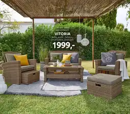 Black Red White Zestaw mebli ogrodowych VITORIA oferta