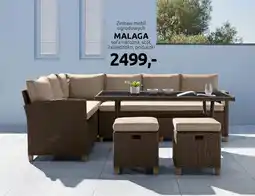 Black Red White Zestaw mebli ogrodowych MALAGA oferta