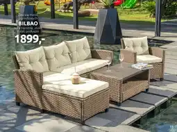 Black Red White Zestaw mebli ogrodowych BILBAO oferta