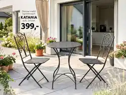 Black Red White Zestaw mebli ogrodowych KATANIA oferta