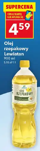 Lewiatan Olej rzepakowy Lewiatan oferta