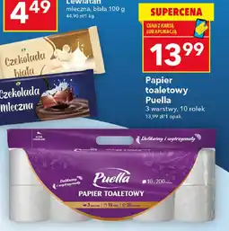 Lewiatan Papier toaletowy Puella oferta