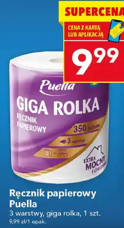Lewiatan Ręcznik papierowy Puella oferta