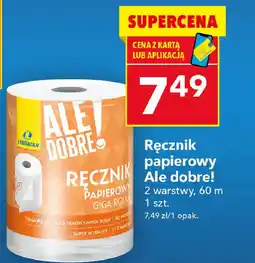 Lewiatan Ręcznik papierowy Ale dobre! oferta