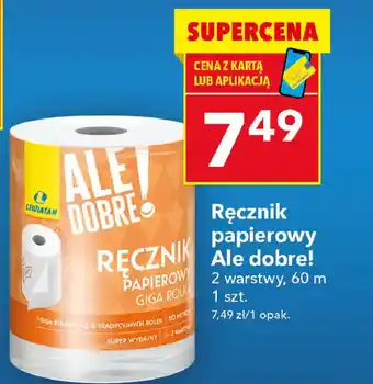Lewiatan Ręcznik papierowy Ale dobre! oferta