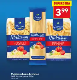 Lewiatan Makaron durum Lewiatan oferta