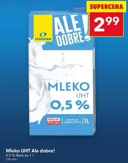 Lewiatan Mleko UHT Ale dobre! oferta