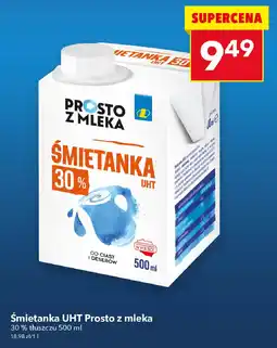 Lewiatan Śmietanka UHT Prosto z mleka oferta
