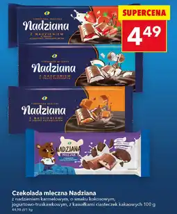 Lewiatan Czekolada mleczna Nadziana oferta