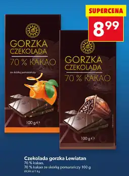 Lewiatan Czekolada gorzka Lewiatan oferta