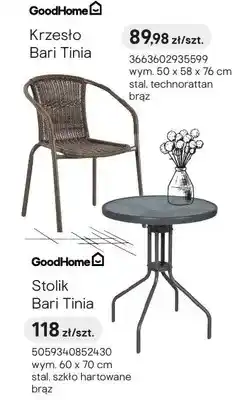 Castorama Stolik Bari Tinia oferta