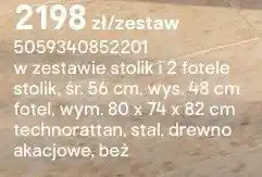 Castorama Zestaw stolików oferta