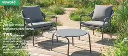 Castorama Zestaw mebli balkonowych Roma oferta