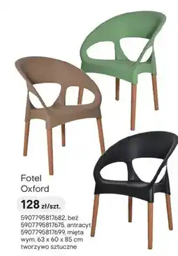 Castorama Fotel Oxford mięta oferta