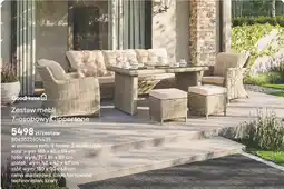 Castorama Zestaw mebli 7-osobowy Cippertone oferta