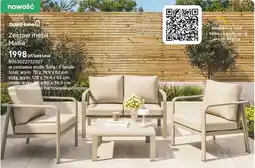 Castorama Zestaw mebli Mallia oferta