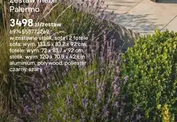 Castorama Zestaw mebli Palermo oferta