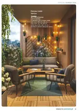 Castorama Zestaw mebli Venice oferta