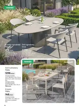 Castorama Krzesło Mallia oferta